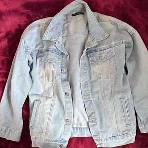 Tommy Hilfiger Oversized Jean Jacket in Size M